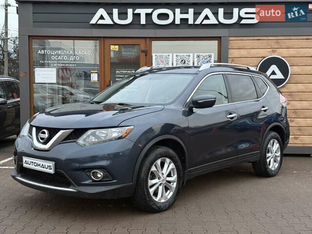 Синій Ніссан Rogue, об'ємом двигуна 2.49 л та пробігом 162 тис. км за 13999 $, фото 2 на Automoto.ua