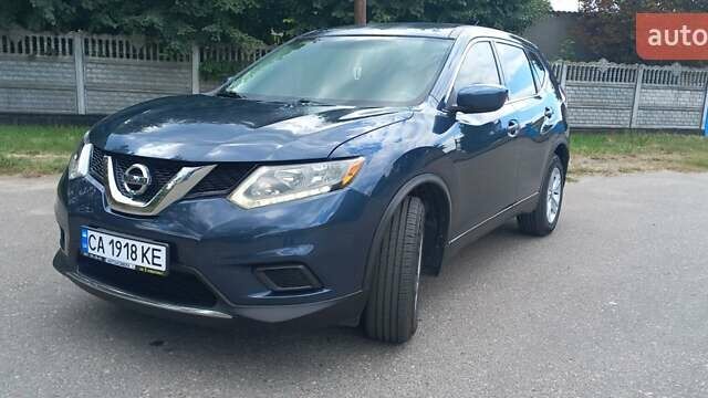 Синій Ніссан Rogue, об'ємом двигуна 2.5 л та пробігом 161 тис. км за 12500 $, фото 3 на Automoto.ua