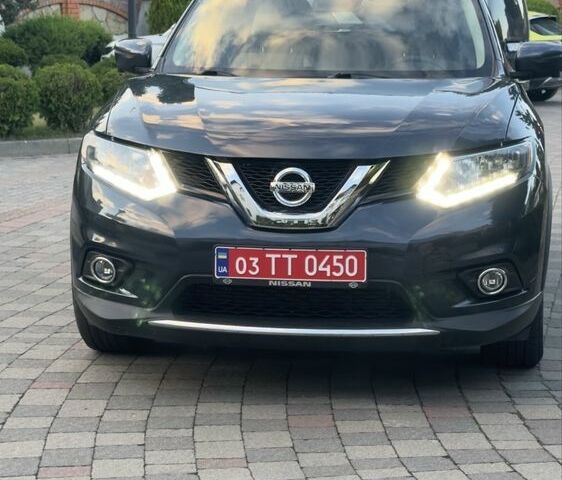 Синій Ніссан Rogue, об'ємом двигуна 2.5 л та пробігом 194 тис. км за 12300 $, фото 1 на Automoto.ua