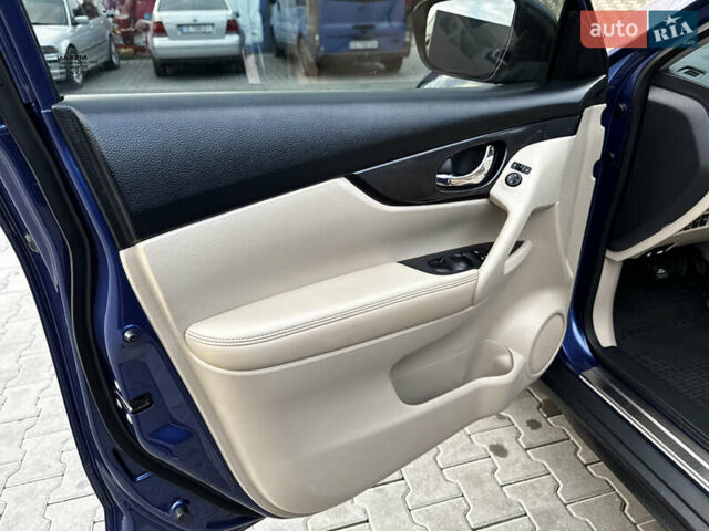 Синий Ниссан Rogue, объемом двигателя 2.49 л и пробегом 98 тыс. км за 13800 $, фото 32 на Automoto.ua