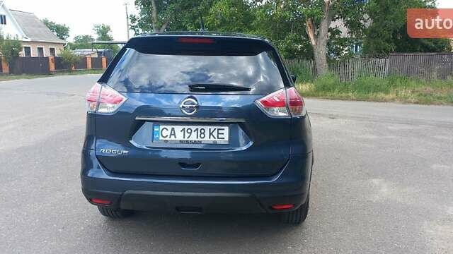 Синій Ніссан Rogue, об'ємом двигуна 2.5 л та пробігом 161 тис. км за 12500 $, фото 5 на Automoto.ua