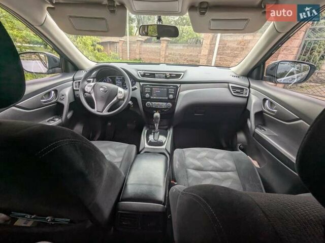 Синій Ніссан Rogue, об'ємом двигуна 2.5 л та пробігом 160 тис. км за 11300 $, фото 15 на Automoto.ua