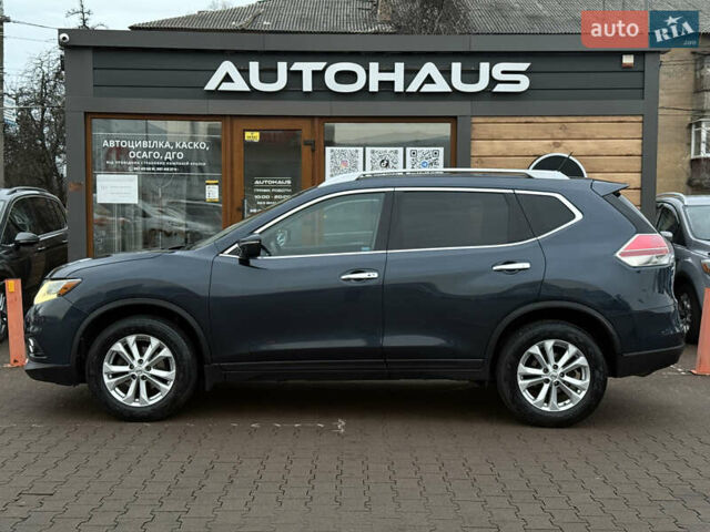 Синій Ніссан Rogue, об'ємом двигуна 2.49 л та пробігом 162 тис. км за 13999 $, фото 4 на Automoto.ua