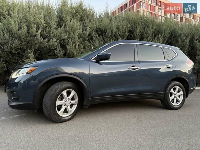 Синий Ниссан Rogue, объемом двигателя 2.49 л и пробегом 128 тыс. км за 10800 $, фото 3 на Automoto.ua