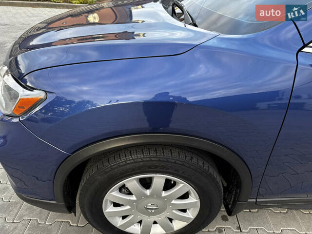 Синий Ниссан Rogue, объемом двигателя 2.49 л и пробегом 98 тыс. км за 13800 $, фото 15 на Automoto.ua