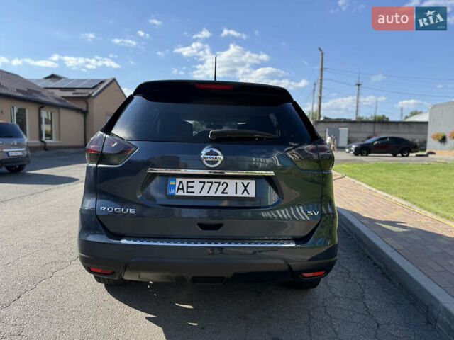 Синий Ниссан Rogue, объемом двигателя 2.5 л и пробегом 140 тыс. км за 12700 $, фото 9 на Automoto.ua
