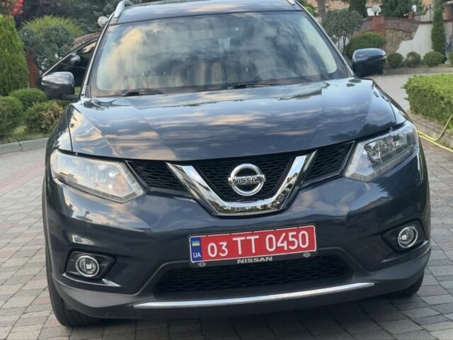 Синій Ніссан Rogue, об'ємом двигуна 2.5 л та пробігом 194 тис. км за 12300 $, фото 3 на Automoto.ua