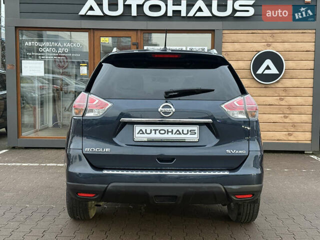 Синій Ніссан Rogue, об'ємом двигуна 2.49 л та пробігом 162 тис. км за 13999 $, фото 6 на Automoto.ua