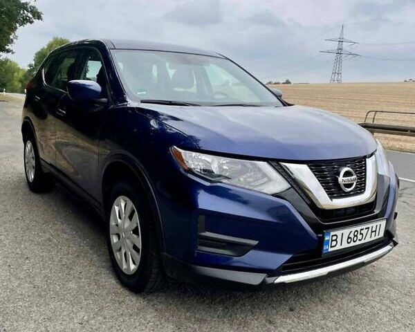 Синий Ниссан Rogue, объемом двигателя 2.5 л и пробегом 149 тыс. км за 14000 $, фото 2 на Automoto.ua