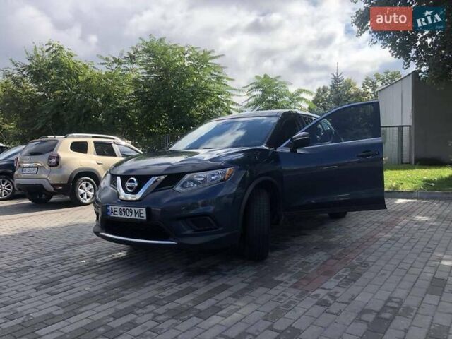 Синий Ниссан Rogue, объемом двигателя 2.49 л и пробегом 167 тыс. км за 13000 $, фото 9 на Automoto.ua