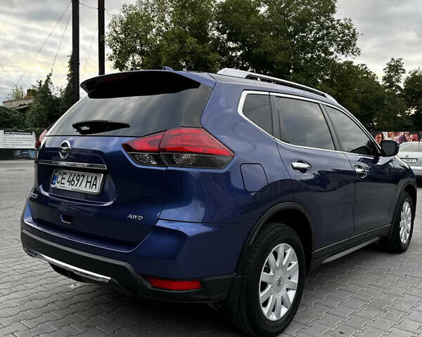 Синий Ниссан Rogue, объемом двигателя 2.49 л и пробегом 98 тыс. км за 13800 $, фото 7 на Automoto.ua