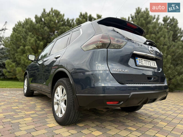 Синий Ниссан Rogue, объемом двигателя 2.5 л и пробегом 140 тыс. км за 12500 $, фото 19 на Automoto.ua
