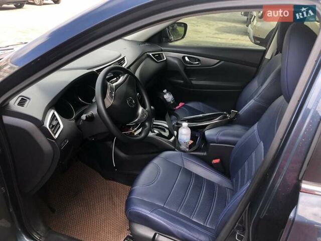 Синий Ниссан Rogue, объемом двигателя 2.49 л и пробегом 167 тыс. км за 13000 $, фото 7 на Automoto.ua