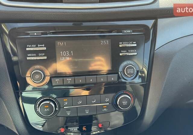 Синій Ніссан Rogue, об'ємом двигуна 2.49 л та пробігом 180 тис. км за 12500 $, фото 22 на Automoto.ua