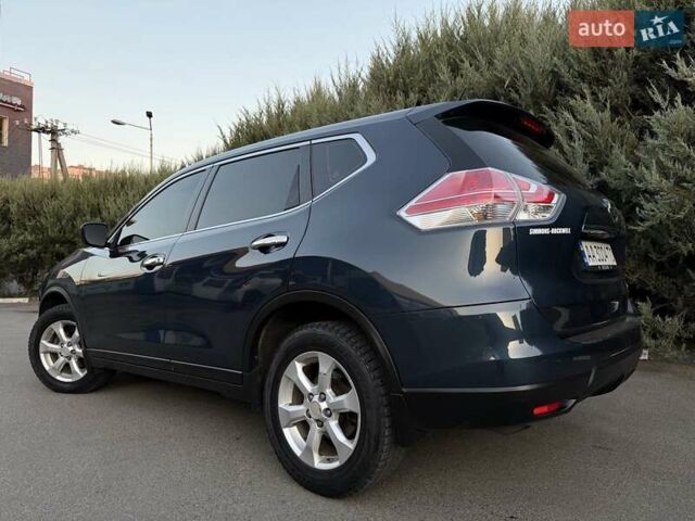 Синий Ниссан Rogue, объемом двигателя 2.49 л и пробегом 128 тыс. км за 10800 $, фото 9 на Automoto.ua