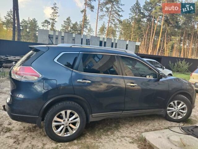 Синій Ніссан Rogue, об'ємом двигуна 2.5 л та пробігом 136 тис. км за 12999 $, фото 5 на Automoto.ua
