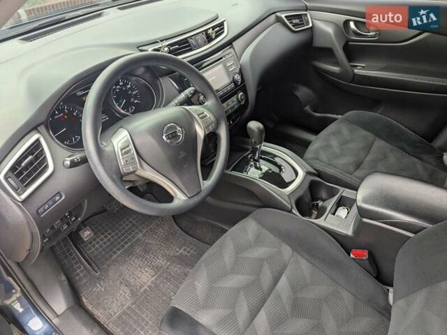 Синій Ніссан Rogue, об'ємом двигуна 2.5 л та пробігом 160 тис. км за 11300 $, фото 9 на Automoto.ua