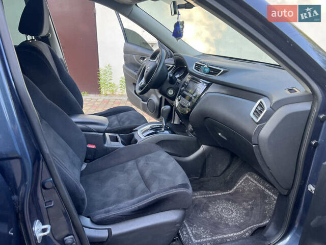 Синий Ниссан Rogue, объемом двигателя 2.5 л и пробегом 139 тыс. км за 13300 $, фото 16 на Automoto.ua