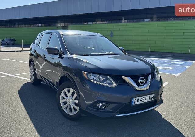 Синій Ніссан Rogue, об'ємом двигуна 2.49 л та пробігом 180 тис. км за 12500 $, фото 2 на Automoto.ua