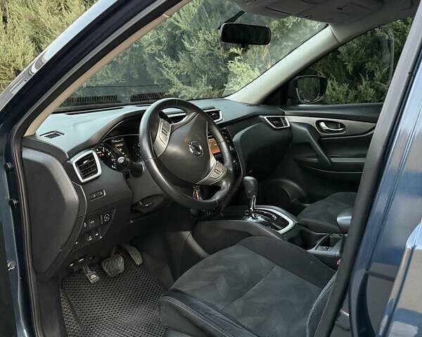 Синий Ниссан Rogue, объемом двигателя 2.49 л и пробегом 128 тыс. км за 10800 $, фото 11 на Automoto.ua