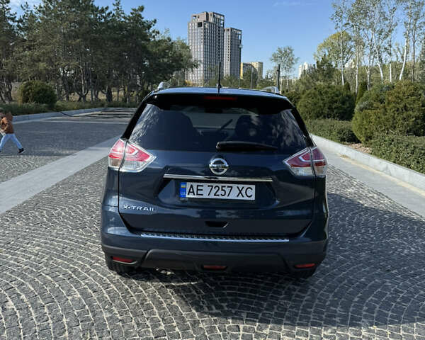 Синій Ніссан Rogue, об'ємом двигуна 2.5 л та пробігом 105 тис. км за 14300 $, фото 3 на Automoto.ua