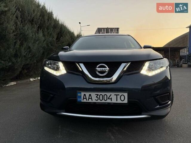 Синий Ниссан Rogue, объемом двигателя 2.49 л и пробегом 128 тыс. км за 10800 $, фото 6 на Automoto.ua