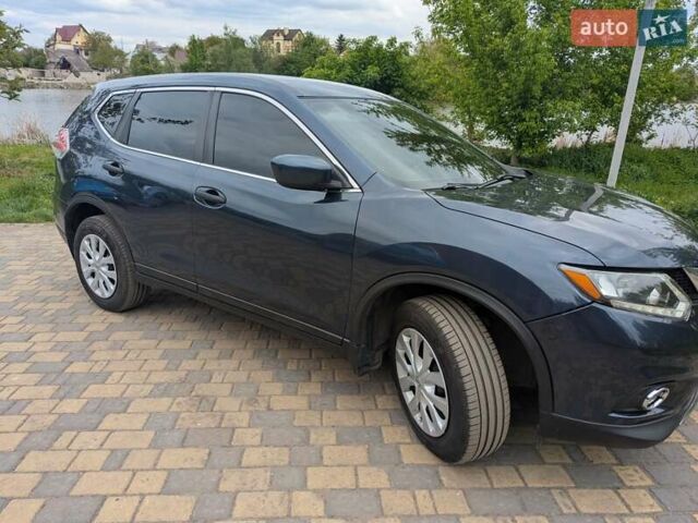 Синій Ніссан Rogue, об'ємом двигуна 2.5 л та пробігом 160 тис. км за 11300 $, фото 2 на Automoto.ua