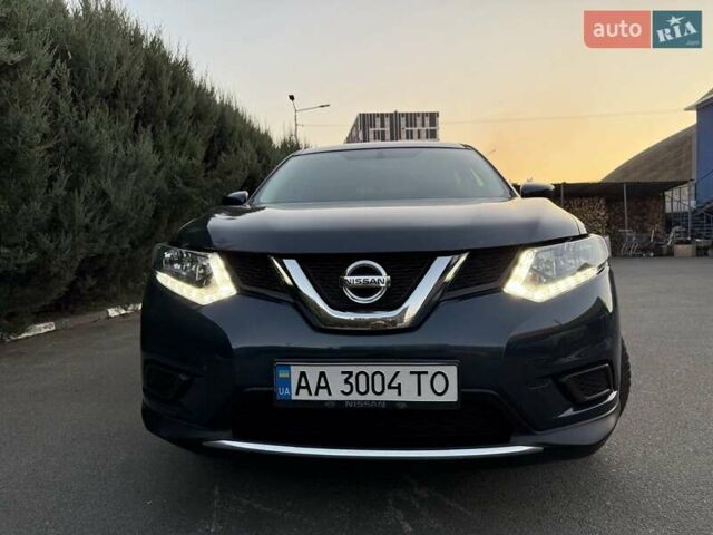 Синий Ниссан Rogue, объемом двигателя 2.49 л и пробегом 128 тыс. км за 10800 $, фото 1 на Automoto.ua