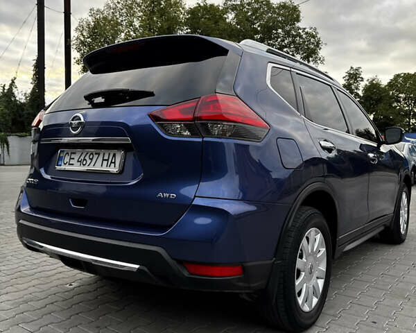 Синий Ниссан Rogue, объемом двигателя 2.49 л и пробегом 98 тыс. км за 13800 $, фото 8 на Automoto.ua