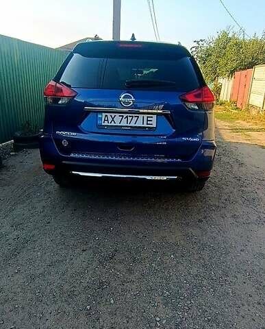 Синий Ниссан Rogue, объемом двигателя 2.5 л и пробегом 99 тыс. км за 15800 $, фото 6 на Automoto.ua