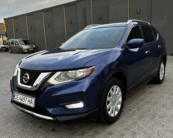 Синий Ниссан Rogue, объемом двигателя 2.49 л и пробегом 98 тыс. км за 13800 $, фото 14 на Automoto.ua