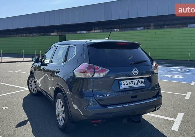 Синій Ніссан Rogue, об'ємом двигуна 2.49 л та пробігом 180 тис. км за 12500 $, фото 13 на Automoto.ua