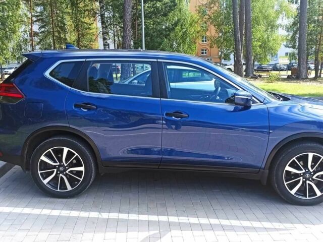 Синий Ниссан Rogue, объемом двигателя 2.5 л и пробегом 85 тыс. км за 9900 $, фото 7 на Automoto.ua