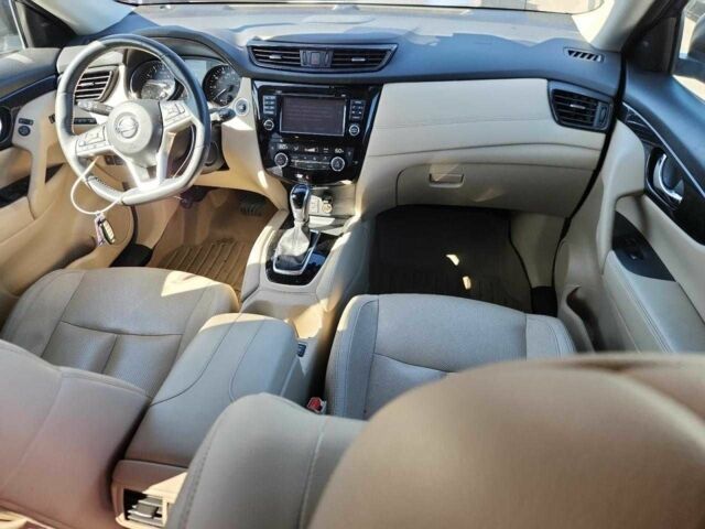 Синий Ниссан Rogue, объемом двигателя 2.5 л и пробегом 46 тыс. км за 2900 $, фото 7 на Automoto.ua