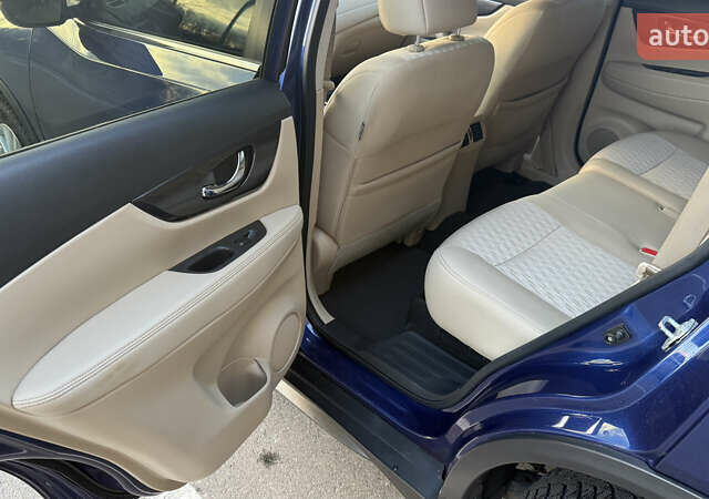Синій Ніссан Rogue, об'ємом двигуна 2.49 л та пробігом 130 тис. км за 14900 $, фото 22 на Automoto.ua