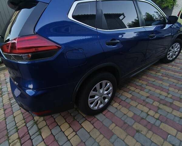 Синий Ниссан Rogue, объемом двигателя 2.49 л и пробегом 136 тыс. км за 13100 $, фото 8 на Automoto.ua