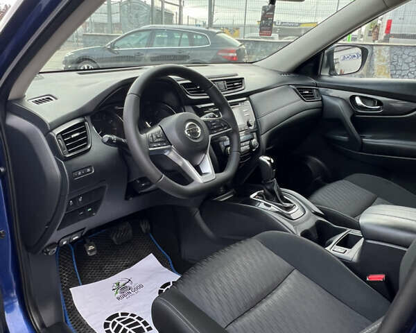 Синий Ниссан Rogue, объемом двигателя 2.49 л и пробегом 90 тыс. км за 15500 $, фото 17 на Automoto.ua