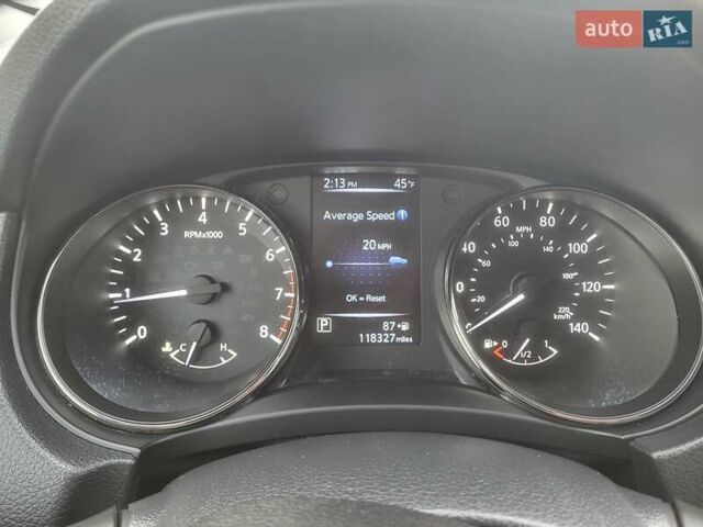 Синий Ниссан Rogue, объемом двигателя 2.49 л и пробегом 189 тыс. км за 11990 $, фото 15 на Automoto.ua