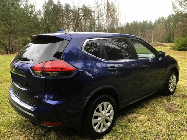 Синий Ниссан Rogue, объемом двигателя 2.5 л и пробегом 150 тыс. км за 11000 $, фото 4 на Automoto.ua