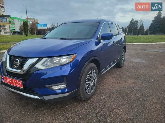 Синий Ниссан Rogue, объемом двигателя 2.49 л и пробегом 189 тыс. км за 11990 $, фото 10 на Automoto.ua