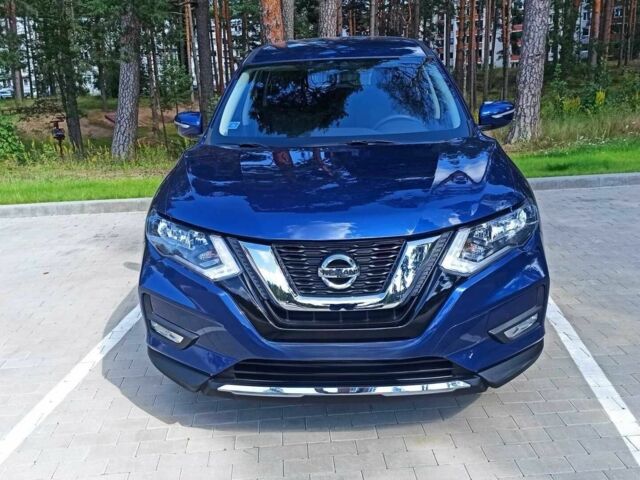 Синий Ниссан Rogue, объемом двигателя 2.5 л и пробегом 85 тыс. км за 9900 $, фото 9 на Automoto.ua