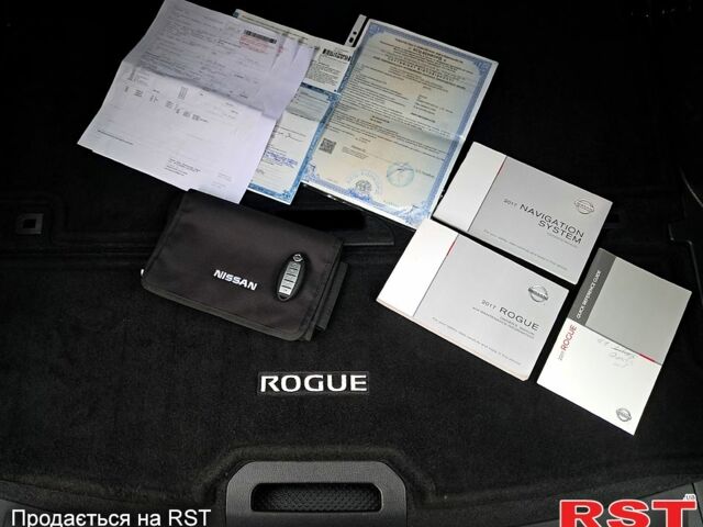 Синій Ніссан Rogue, об'ємом двигуна 2.5 л та пробігом 194 тис. км за 14800 $, фото 8 на Automoto.ua