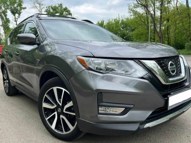 Синий Ниссан Rogue, объемом двигателя 2.5 л и пробегом 120 тыс. км за 11200 $, фото 1 на Automoto.ua