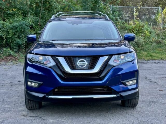 Синий Ниссан Rogue, объемом двигателя 2.5 л и пробегом 66 тыс. км за 3125 $, фото 1 на Automoto.ua