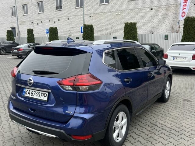 Синий Ниссан Rogue, объемом двигателя 2.5 л и пробегом 134 тыс. км за 13700 $, фото 3 на Automoto.ua