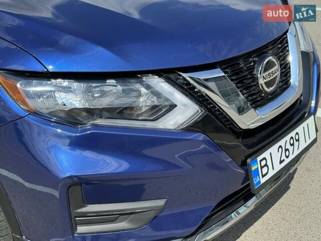 Синій Ніссан Rogue, об'ємом двигуна 2.49 л та пробігом 139 тис. км за 14900 $, фото 71 на Automoto.ua