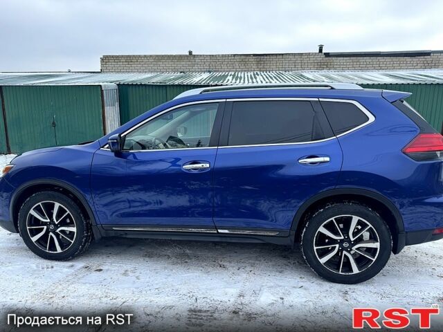 Синий Ниссан Rogue, объемом двигателя 25 л и пробегом 152 тыс. км за 17500 $, фото 12 на Automoto.ua