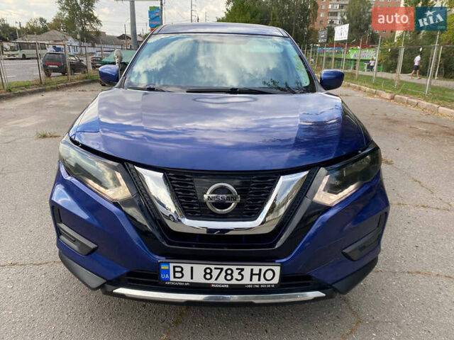 Синій Ніссан Rogue, об'ємом двигуна 2.49 л та пробігом 75 тис. км за 12900 $, фото 7 на Automoto.ua