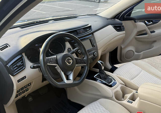 Синій Ніссан Rogue, об'ємом двигуна 2.49 л та пробігом 130 тис. км за 14900 $, фото 11 на Automoto.ua