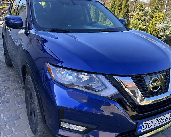 Синий Ниссан Rogue, объемом двигателя 2.5 л и пробегом 149 тыс. км за 11900 $, фото 6 на Automoto.ua